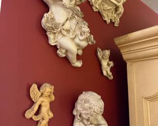 Cherub Wall Decor