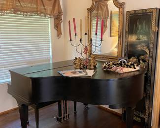 The House of Baldwin Baby Grand Piano