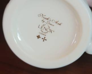 Lenox Noah's Ark Child's Ceramic Mug