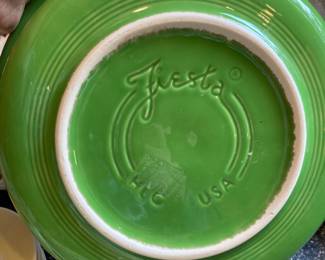Fiesta Ware Green Bowl