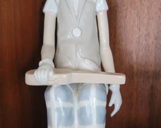Casades Sad Clown Figurine