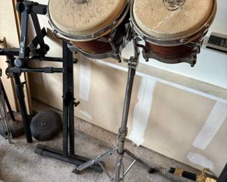 Cosmic Percussion Bongo Drums