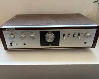 Sony Stereo Integrated Amplifier – TA-1010