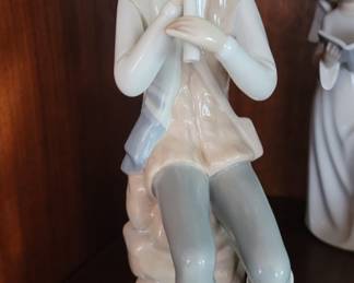 Casades "Boy with Flute" Figurine