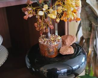Seven Chakra Gemstone Tree