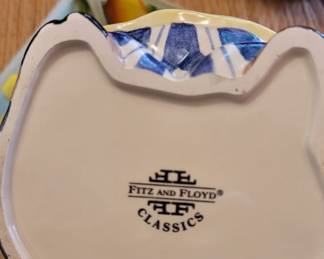 Fitz and Floyd Classics Pig Chef Pitcher