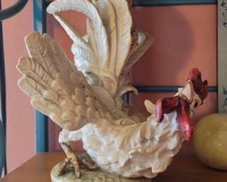 1970 Goebel Fighting Roosters Figurine – CV 114