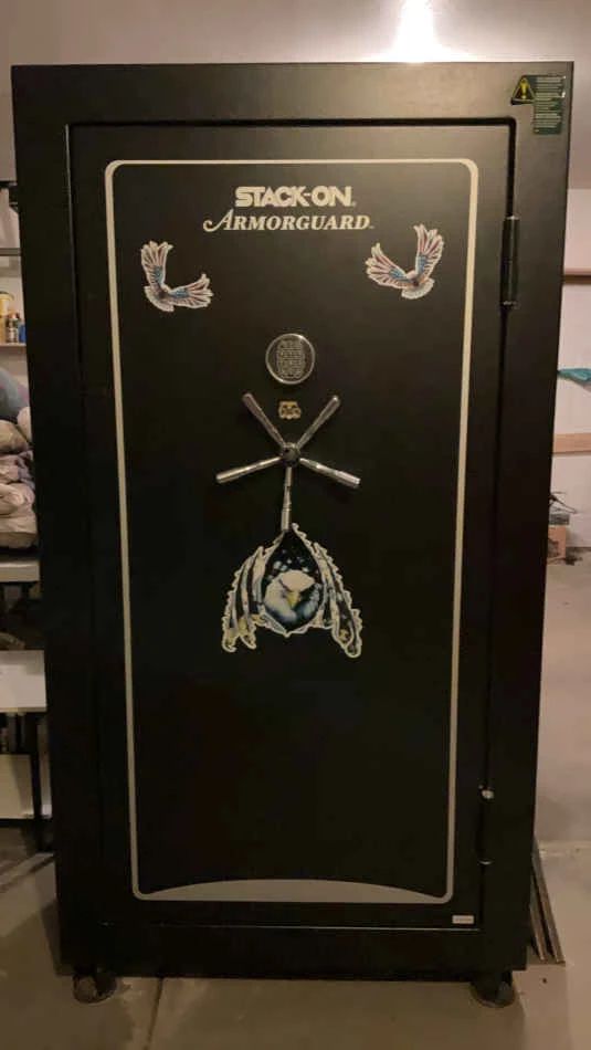 001 Armorguard Safe #1