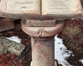 Through GodConcrete Yard Art