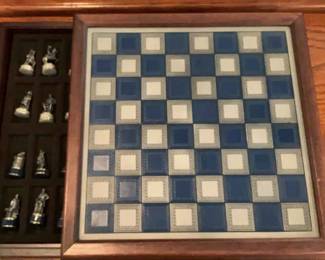 Franklin Mint Vintage Civil War Chest Set