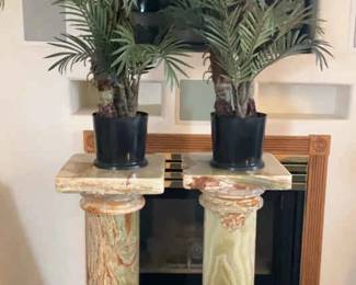 Two Marble Columns