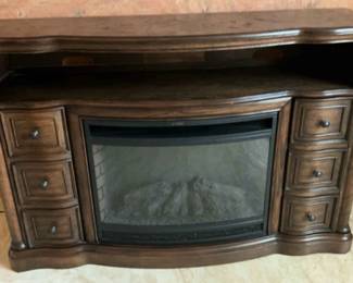 McIntyre Media Center Fireplace