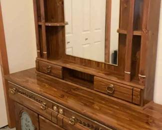 Wood Dresser