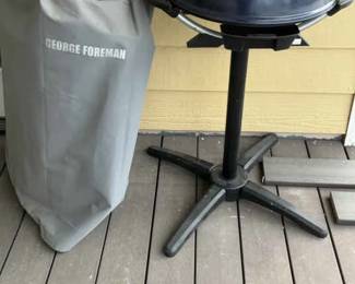 Electric Indoor Outdoor Foreman Grill