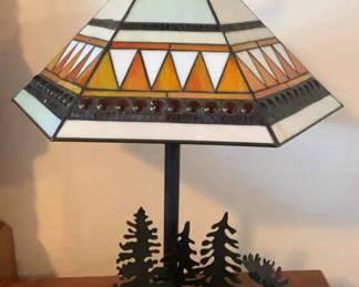 Tiffany Style Lamp
