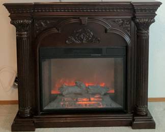 005 Electric Fireplace