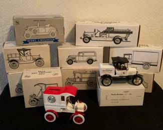 Collectible Metal Piggy Banks 1