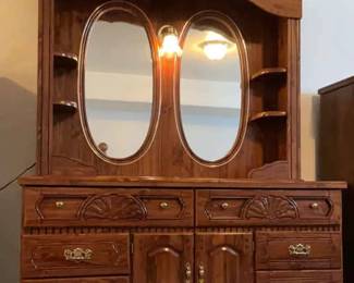 Large Lighted Dresser