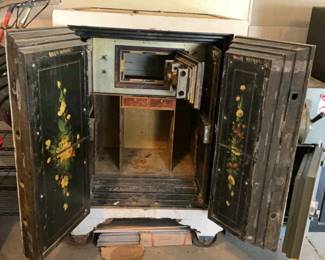 Antique Floor Safe