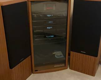 Ken wood Stereo System