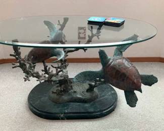 Guardians Sea Life Coffee Table