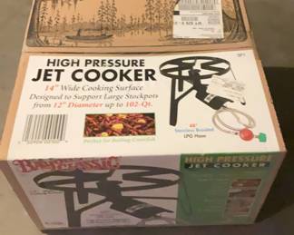 HighPressure Jet Cooker