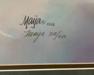 Maija LadyHawke Signed Numbered Print