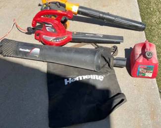 Poulan Pro And Homelite Blowers