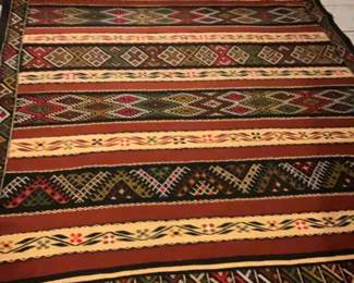 Large Woven Rug