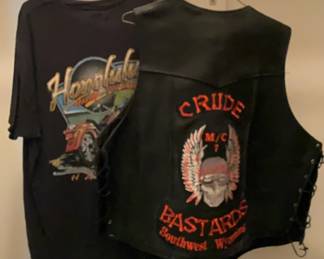 Leather Riding Vest