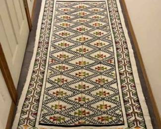 Large Woven Runner