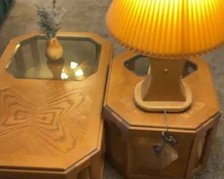 Coffee Table, End Table And Lamp