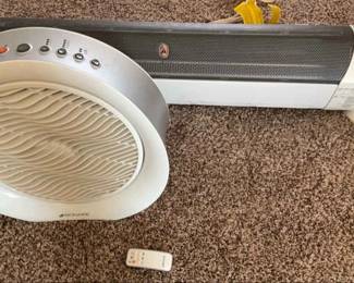 Bionaire Fan Honeywell Space Heater
