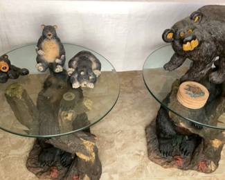 Bear Tables And Bear Figurines