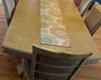 Dining Table 6 Chairs