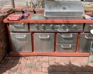 007 Members Mark Professional Gas Grill