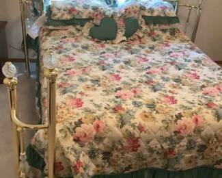 Brasslike Queen Size Bed