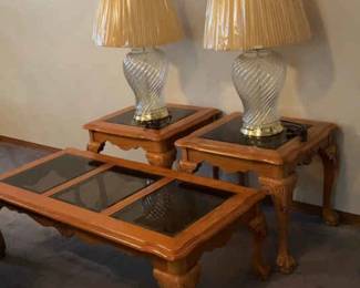 Coffee Tables End Tables And Lamps
