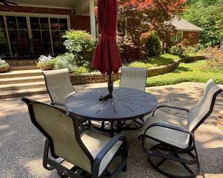 Outdoor Table and Chairs from The Gallery