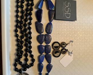 Simon Sebbag, Ink & Alloy Kara Earrings