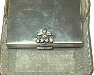 Georg Jensen Sterling Compact