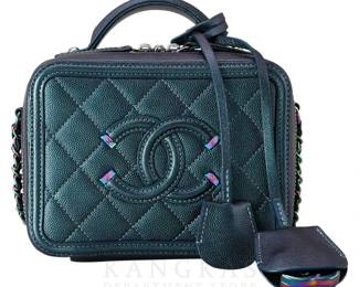 Lot 102 Chanel Caviar Bag