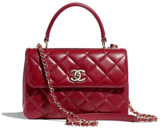 Lot 103 Chanel Flap Bag Lambskin