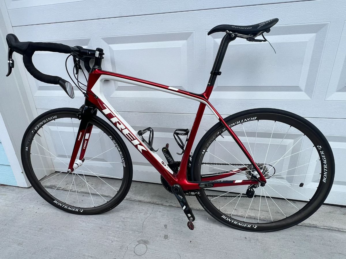 Trek Madone 6 series carbon road bike