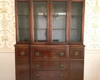 05 China Cabinet With A Secret