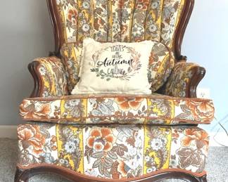 Autumn Vibe Wingback