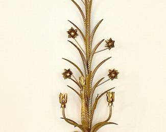 Vintage Metal Sconce