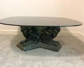 Ram Head Coffee Table