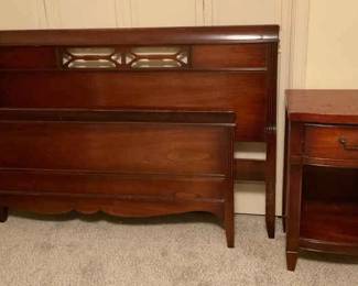 Dark Wooden Bedroom Pieces