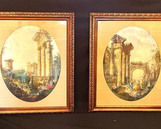 Framed Pair